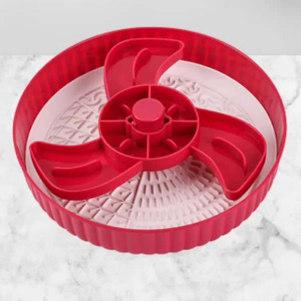 Pet Zen - Pet Food Basin Rotating Game Board Anti-choke Silica Gel Pad Feeding - 0