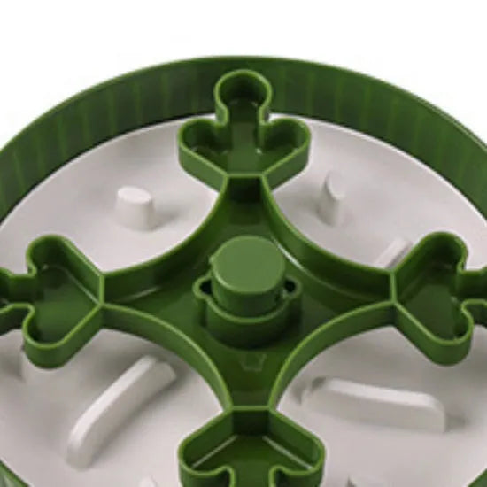 Pet Zen - Pet Food Basin Rotating Game Board Anti-choke Silica Gel Pad - 0