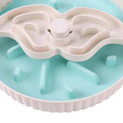 Pet Zen - Pet Food Basin Rotating Game Board Anti-choke Silica Gel Pad - 0