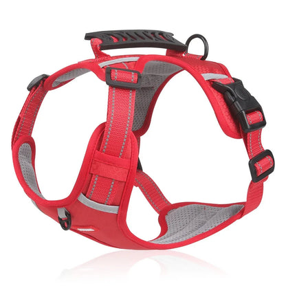 Pet Zen - Pet Hand Holding Rope Vest-style Explosion-proof Reflective - 0