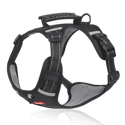 Pet Zen - Pet Hand Holding Rope Vest-style Explosion-proof Reflective - 0