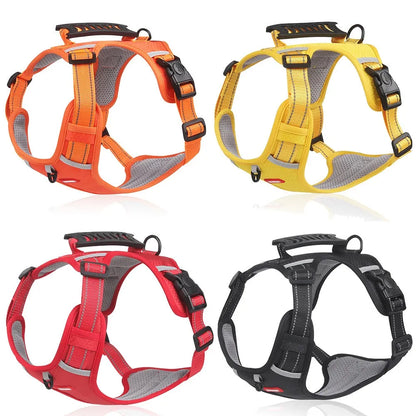 Pet Zen - Pet Hand Holding Rope Vest-style Explosion-proof Reflective - 0