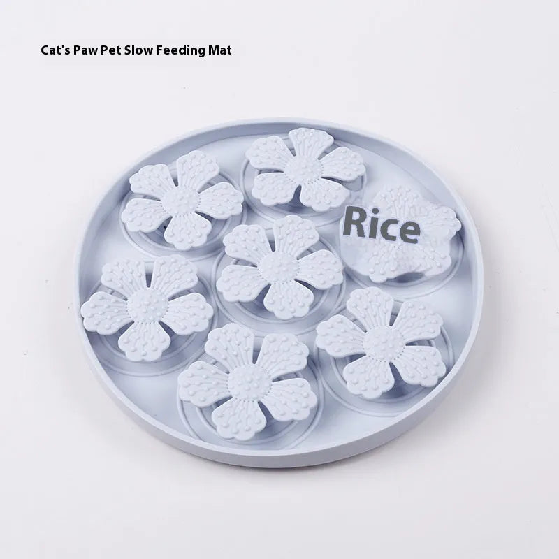 Pet Zen - Pet Licking Pad Snack Pad Dog Tableware Suction Cup Silicone - 0