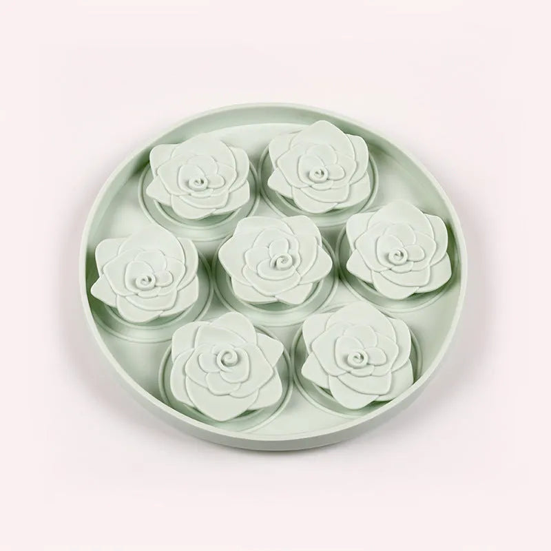 Pet Zen - Pet Licking Pad Snack Pad Dog Tableware Suction Cup Silicone - 0