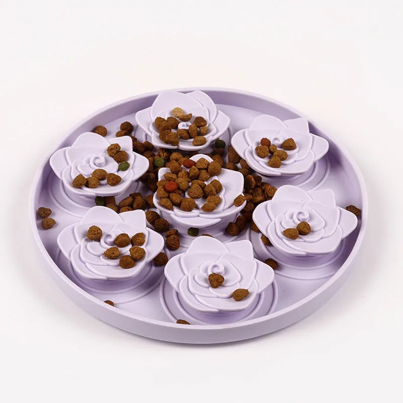 Pet Zen - Pet Licking Pad Snack Pad Dog Tableware Suction Cup Silicone - 0