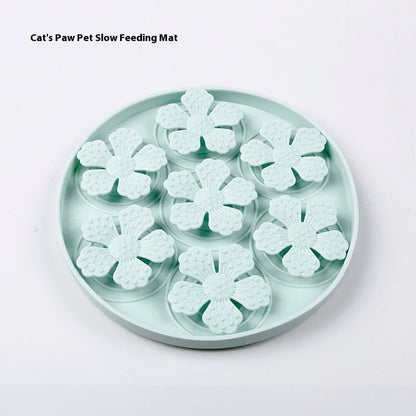 Pet Zen - Pet Licking Pad Snack Pad Dog Tableware Suction Cup Silicone Food Bowl - 0