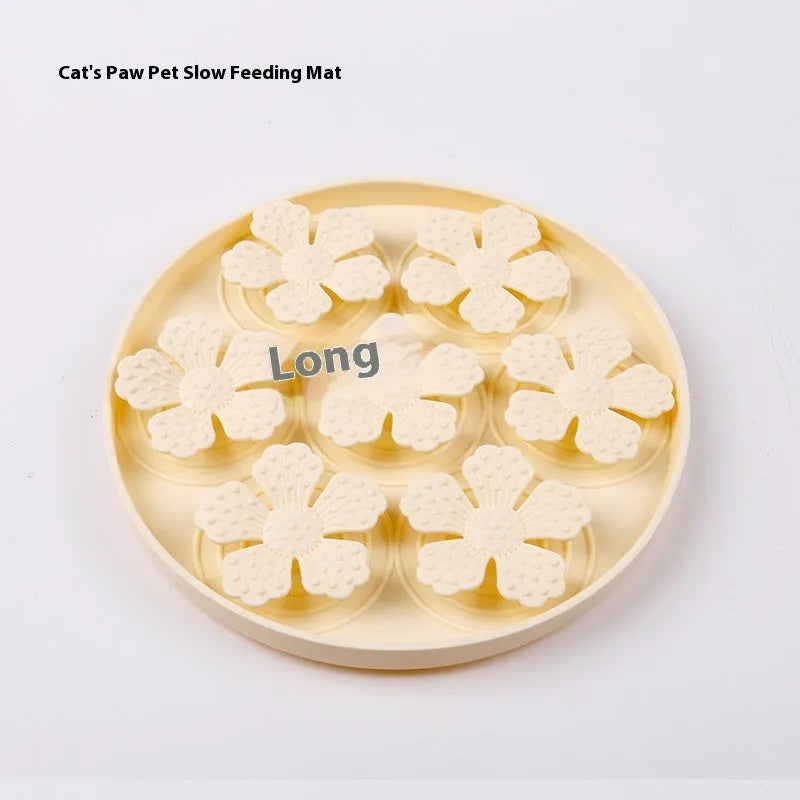 Pet Zen - Pet Licking Pad Snack Pad Dog Tableware Suction Cup Silicone - 0