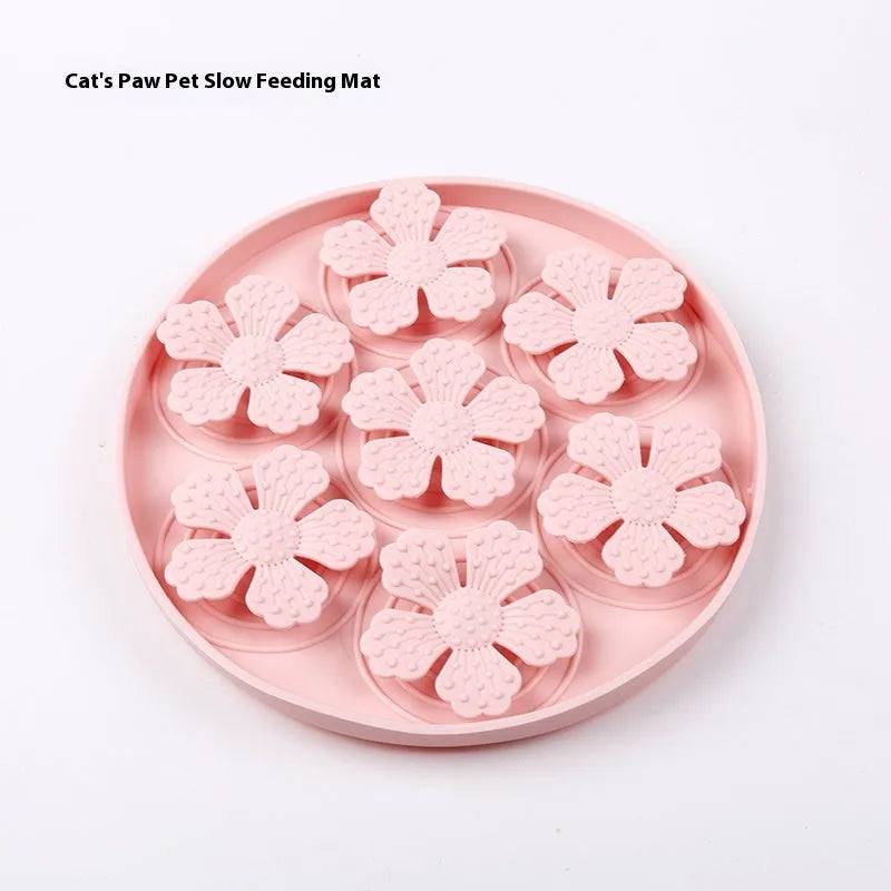 Pet Zen - Pet Licking Pad Snack Pad Dog Tableware Suction Cup Silicone - 0