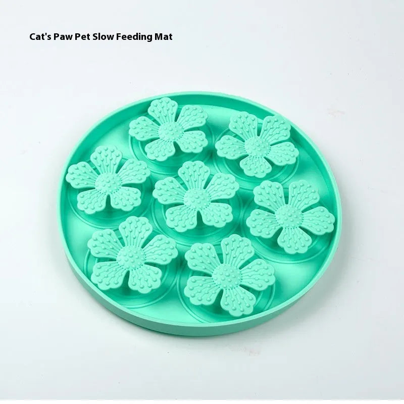 Pet Zen - Pet Licking Pad Snack Pad Dog Tableware Suction Cup Silicone - 0