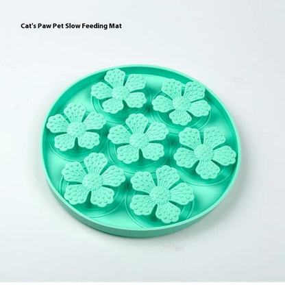 Pet Zen - Pet Licking Pad Snack Pad Dog Tableware Suction Cup Silicone - 0