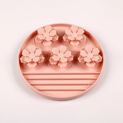 Pet Zen - Pet Licking Pad Snack Pad Dog Tableware Suction Cup Silicone - 0