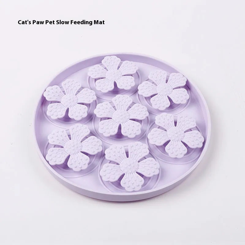 Pet Zen - Pet Licking Pad Snack Pad Dog Tableware Suction Cup Silicone - 0