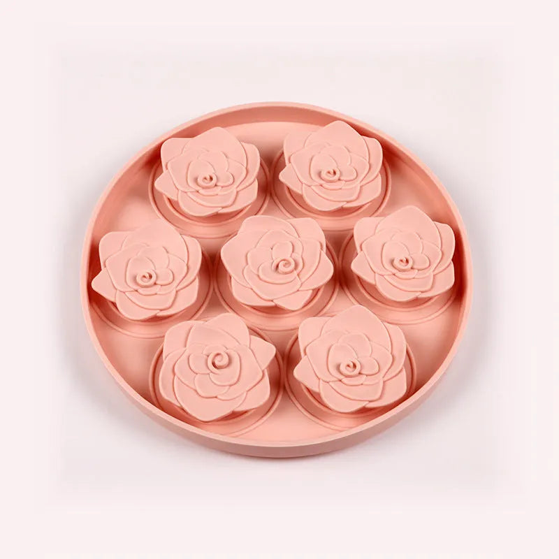 Pet Zen - Pet Licking Pad Snack Pad Dog Tableware Suction Cup Silicone - 0