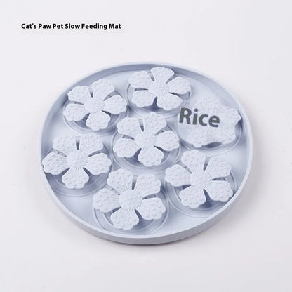 Pet Zen - Pet Licking Pad Snack Pad Dog Tableware Suction Cup Silicone - 0