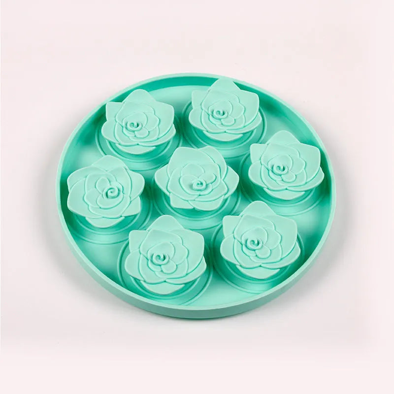 Pet Zen - Pet Licking Pad Snack Pad Dog Tableware Suction Cup Silicone - 0