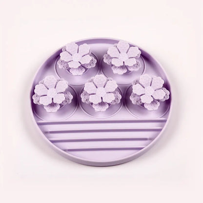 Pet Zen - Pet Licking Pad Snack Pad Dog Tableware Suction Cup Silicone - 0