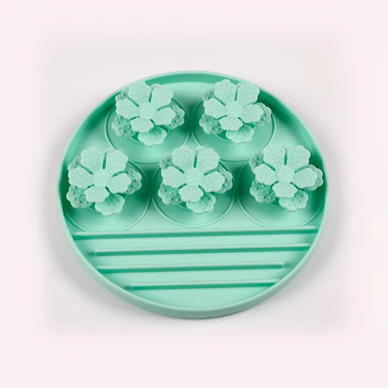 Pet Zen - Pet Licking Pad Snack Pad Dog Tableware Suction Cup Silicone - 0