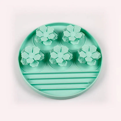 Pet Zen - Pet Licking Pad Snack Pad Dog Tableware Suction Cup Silicone - 0