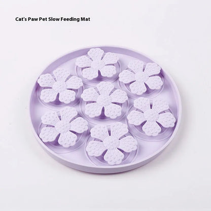 Pet Zen - Pet Licking Pad Snack Pad Dog Tableware Suction Cup Silicone - 0