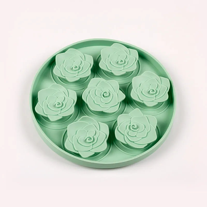 Pet Zen - Pet Licking Pad Snack Pad Dog Tableware Suction Cup Silicone - 0