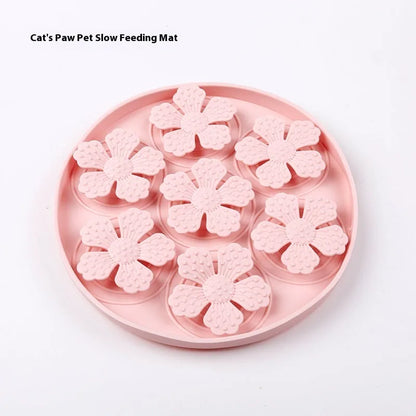 Pet Zen - Pet Licking Pad Snack Pad Dog Tableware Suction Cup Silicone - 0