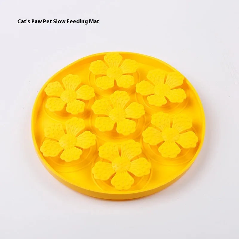 Pet Zen - Pet Licking Pad Snack Pad Dog Tableware Suction Cup Silicone - 0