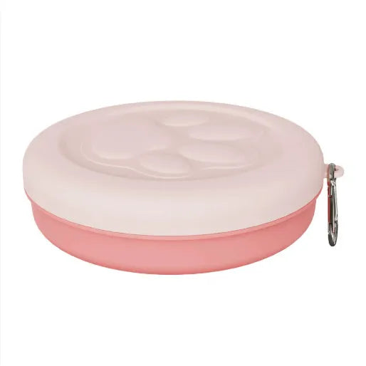 Pet Zen - Pet Outdoor Portable Dog Food Bowl Snack Box Feeding Food - 0