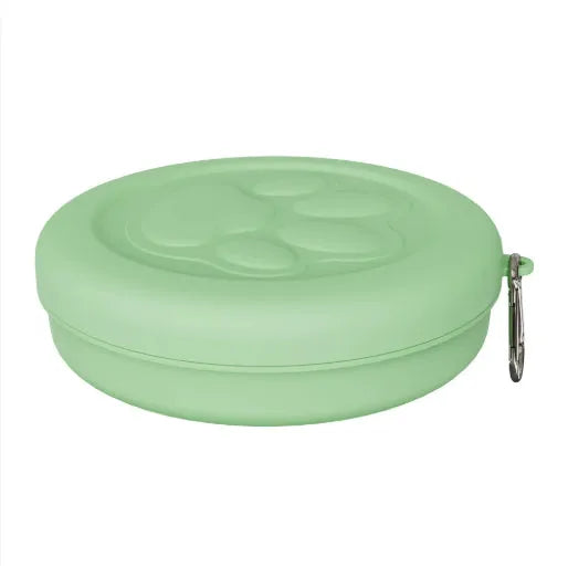 Pet Zen - Pet Outdoor Portable Dog Food Bowl Snack Box Feeding Food - 0