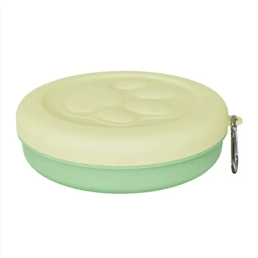 Pet Zen - Pet Outdoor Portable Dog Food Bowl Snack Box Feeding Food - 0