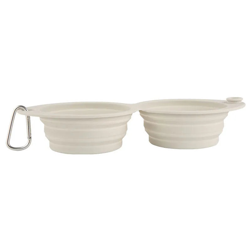 Pet Zen - Pet Silicone Foldable Bowl Outdoor Portable Feeding - 0
