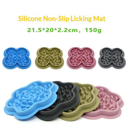 Pet Zen - Pet Silicone Slow-feeding Bowl, Non-slip Dog Bowl, Cat Bowl, Pet Supplies - 0