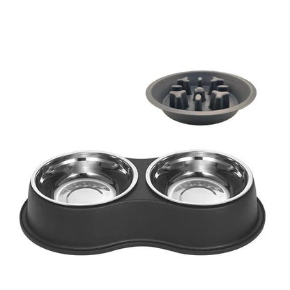 Pet Zen - Pet Slow Feeding Bowl Removable Dogcat - 0