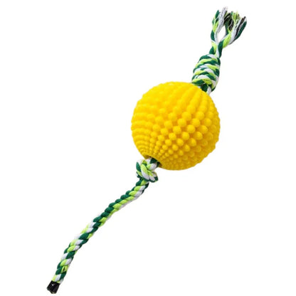 Pet Zen - Pet Toy Corn Ball Knot Teething Toys, Large And Small Dog - 4