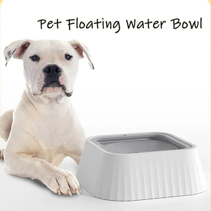 Pet Zen - Pets Dog Cat Bowl Floating Bowl Water Drinker Not Wet Mouth - Bowls