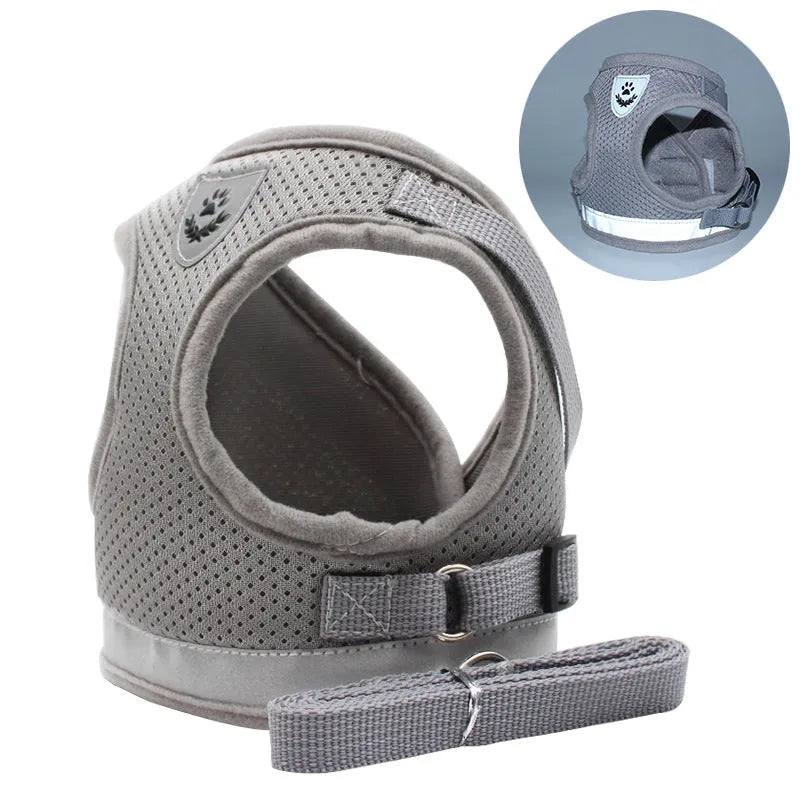 Pet Zen - Reflective And Breathable Pet Chest Strap - 0