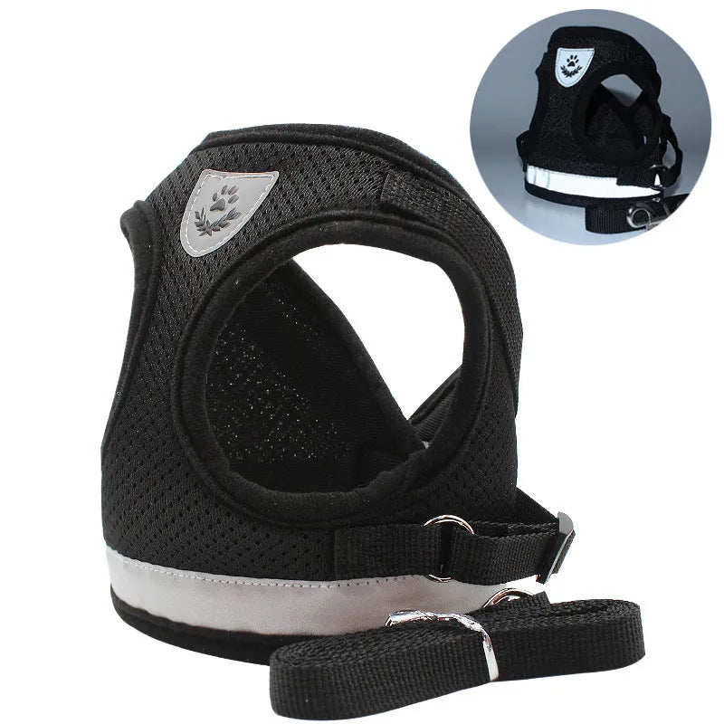 Pet Zen - Reflective And Breathable Pet Chest Strap - 0
