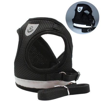 Pet Zen - Reflective And Breathable Pet Chest Strap - 0
