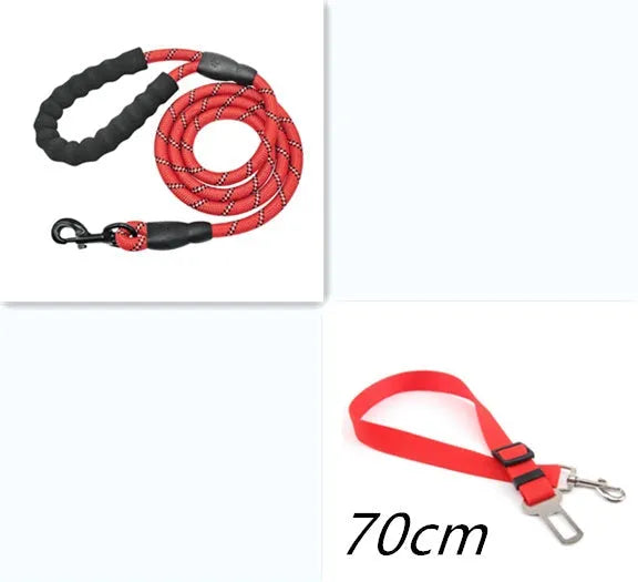 Pet Zen - Reflective Dog Leash Nylon Pet Dog Leash Rope For Small - 0