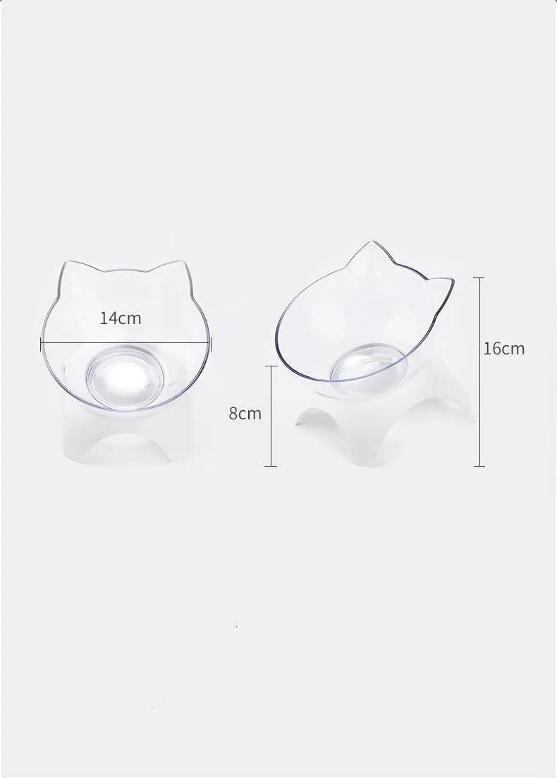 Pet Zen - Removable And Washable Multi-purpose Cat Bowl - 0