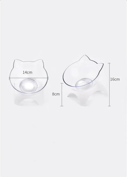 Pet Zen - Removable And Washable Multi-purpose Cat Bowl - 0