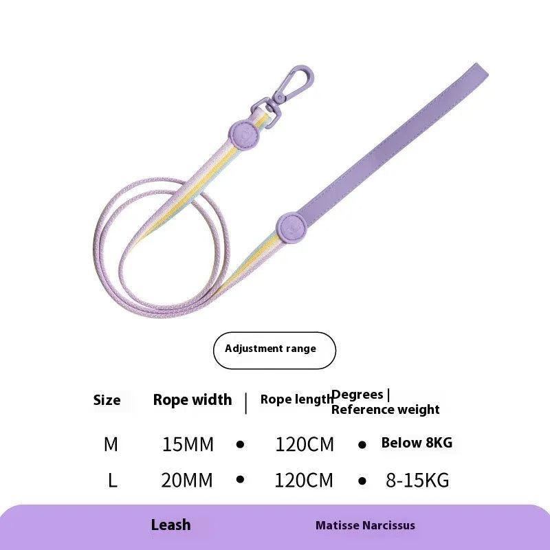 Pet Zen - Retro Record Hand Holding Rope Small And Medium-sized Dogs - 0