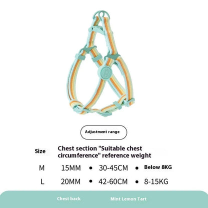 Pet Zen - Retro Record Hand Holding Rope Small And Medium-sized Dogs - 0