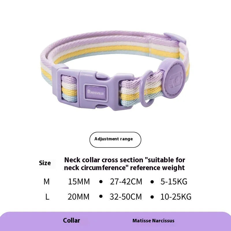 Pet Zen - Retro Record Hand Holding Rope Small And Medium-sized Dogs - 0