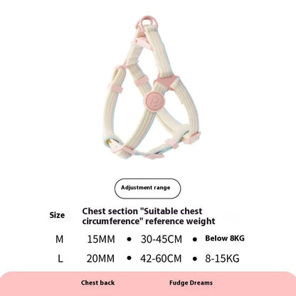 Pet Zen - Retro Record Hand Holding Rope Small And Medium-sized Dogs - 0