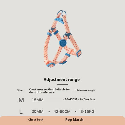 Pet Zen - Retro Record Hand Holding Rope Small And Medium-sized Dogs - 0