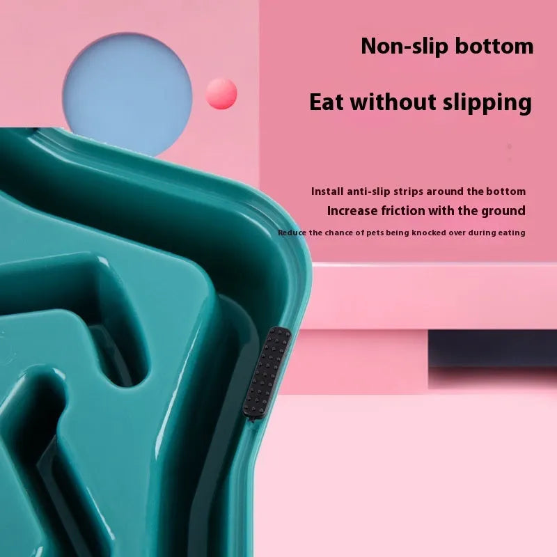 Pet Zen - Rough Plastic Pet At The Bottom To Avoid Choking Slow - 0