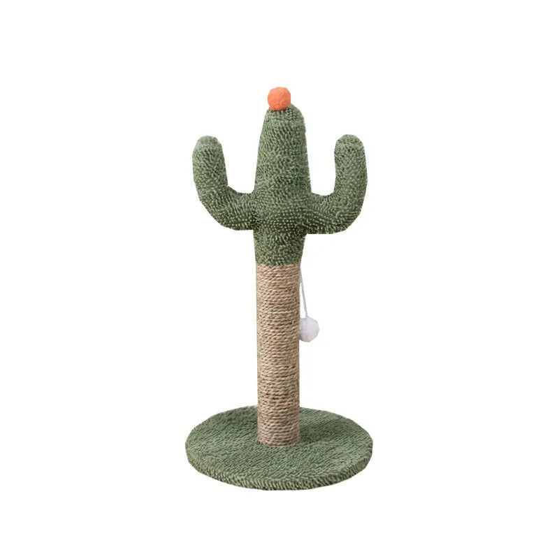 Pet Zen - Sisal Cactus Cat Climbing Frame Toy - 0