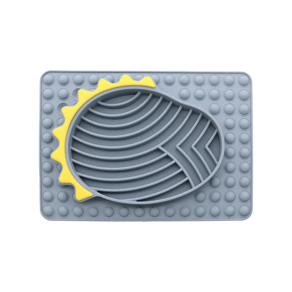 Pet Zen - Slow Feeder Dog Bowls Stable Slow Feeder Licking Mat For - 4