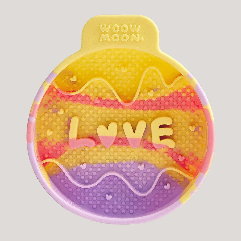 Pet Zen - Small And Medium Dogs And Cats Silicone Slow Feeding Bowl - 0