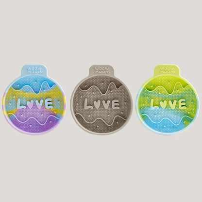 Pet Zen - Small And Medium Dogs And Cats Silicone Slow Feeding Bowl - 0